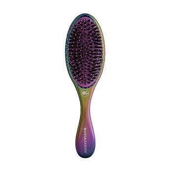 foto щетка для всех типов волос olivia garden aurora violet