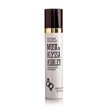 foto парфюмированный дезодорант-спрей alyssa ashley musk унисекс, 100 мл