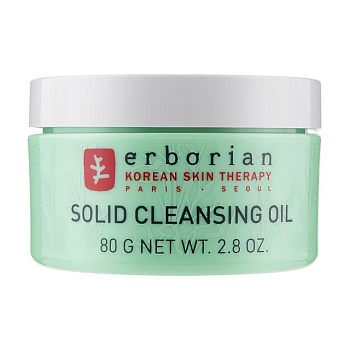 foto масло для снятия макияжа erborian solid cleansing oil, 80 г