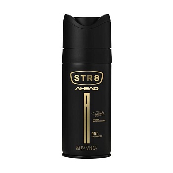 foto парфюмированный дезодорант-спрей str8 ahead мужской, 150 мл