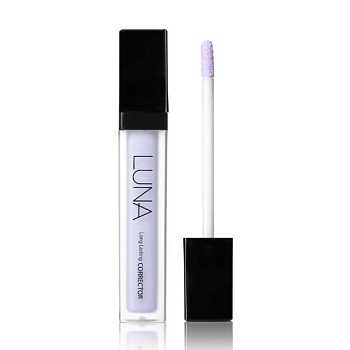 foto стокий корректор для лица luna long lasting corrector 02 pure lavender, 6.5 г
