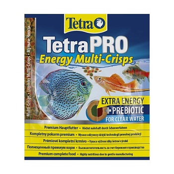 foto корм для риб tetra pro energy crisps, 12 г