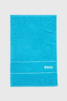 foto бавовняний рушник boss plain river blue 40 x 60 cm