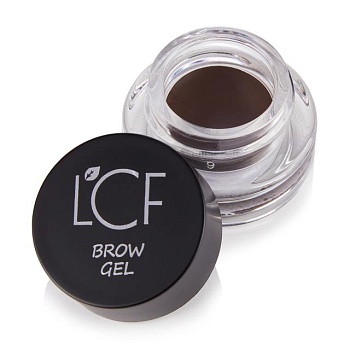 foto віск для брів lcf brow gel тон 01, 2.6 г