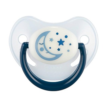 foto пустышка силиконовая canpol babies night dreams анатомическая, голубая, от 0 до 6 месяцев (22/500)