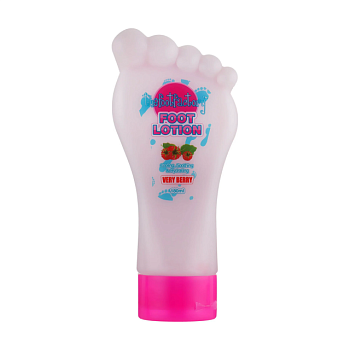 foto лосьон для ног the foot factory very berry foot lotion, 180 мл