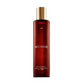 foto парфюмированное масло для волос и тела nishane ani унисекс, 100 мл