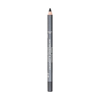 foto водостійкий олівець для очей seventeen supersmooth waterproof & longstay 11 steel, 1.2 г
