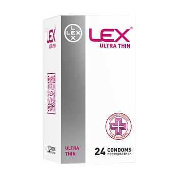 foto презервативи lex ultra thin, 24 шт