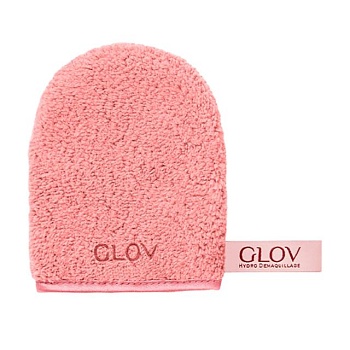 foto рукавица для снятия макияжа glov on-the-go makeup remover, cheeky peach, 1 шт