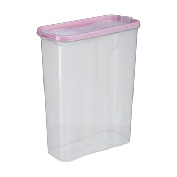 foto контейнер для сыпучих продуктов violet house 0550 transparent, 3.25 л (0550 transparent д/сыпучих 3.25)