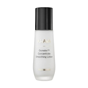 foto розгладжувальний лосьйон для обличчя ahava osmoter concentrate smoothing lotion, 50 мл