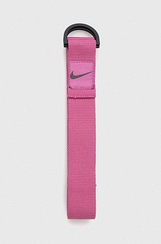 foto ремінь для йоги nike колір рожевий