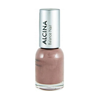 foto лак для нігтів alcina balance nail colour 210 africa, 8 мл
