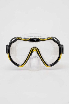 foto маска для дайвинга aqua speed java цвет жёлтый