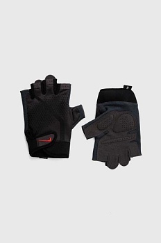 foto рукавички nike колір чорний