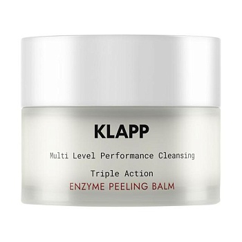 foto ензимний пілінг-бальзам для обличчя klapp purify multi level performance triple action enzyme peeling balm, 50 мл