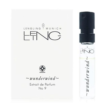 foto lengling no. 9 wunderwind парфуми унісекс, 1.5 мл (пробник)