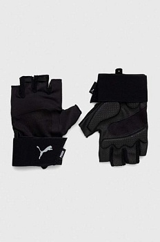 foto рукавички puma essentials premium колір чорний