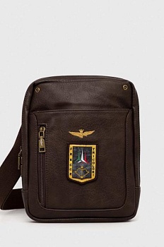 foto сумка aeronautica militare колір коричневий