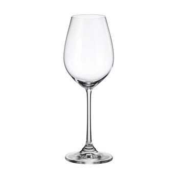 foto бокалы для вина bohemia columba, 6*400 мл (1sg80/00000/400)