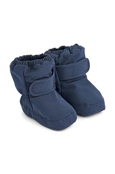foto обувь для новорождённых liewood цвет синий