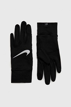 foto рукавички nike чоловічі колір чорний