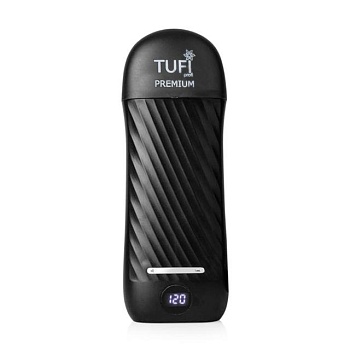 foto воскоплав одинарный кассетный tufi profi premium roll-on epil pro чорний, 100 мл