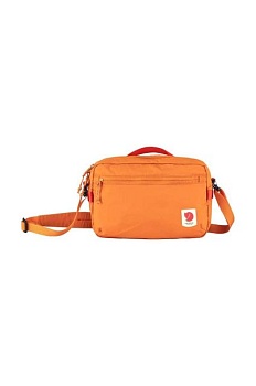 foto сумка fjallraven f23227.207 high coast crossbody цвет оранжевый