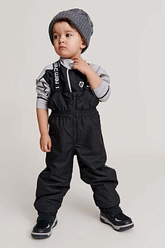 foto детские брюки для зимних видов спорта reima matias цвет чёрный
