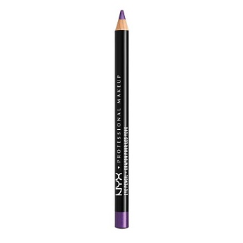 foto олівець для очей nyx professional makeup slim eye pencil 917 purple 1г