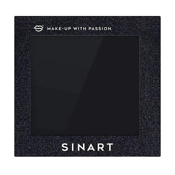 foto магнитная палетка для теней sinart make-up with passion magnetic makeup palette mini на 9 рефилов