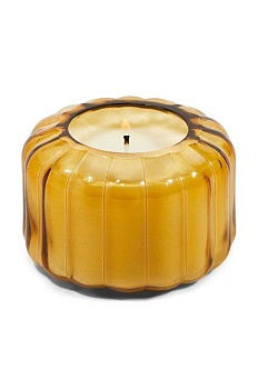 foto ароматическая соевая свеча paddywax ripple golden ember 128 g