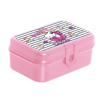 foto дитячий контейнер herevin small lunch box-unicorn, 550 мл (161271-003)