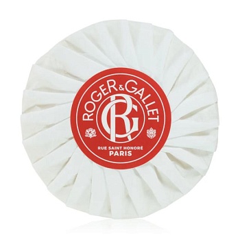 foto парфюмированное мыло твердое roger & gallet jean marie farina унисекс, 100 г