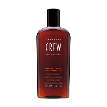 foto чоловічий шампунь для щоденного використання american crew daily cleansing shampoo, 450 мл