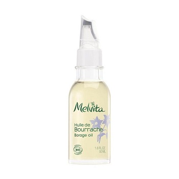 foto олія для обличчя melvita borage oil nourishing mature skin, 50 мл