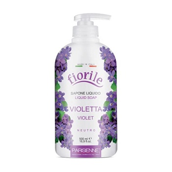 foto рідке мило parisienne fiorile violet liquid soap, 500 мл
