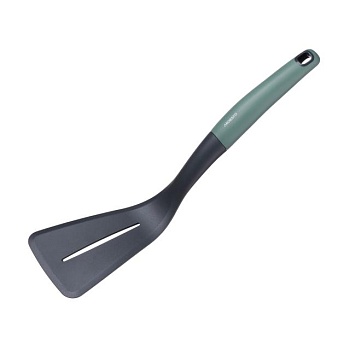 foto лопатка ardesto gemini з нейлону та сіро-зеленою пластиковою ручкою (ar2103pg)