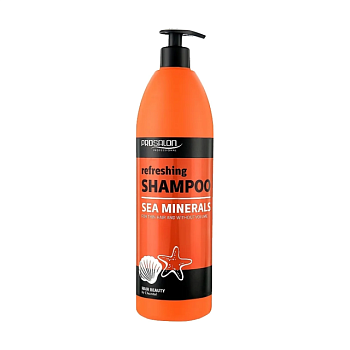 foto шампунь prosalon professional sea mineral refreshing shampoo для тонкого волосся без об'єму, 1 л