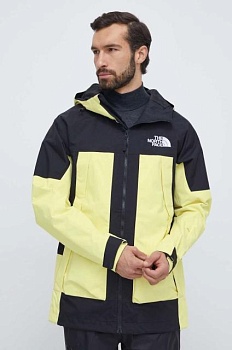 foto куртка the north face balfron цвет жёлтый