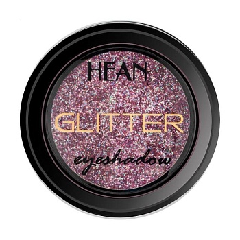 foto тіні для повік hean glitter eyeshadow, bubbles, 1.3 г