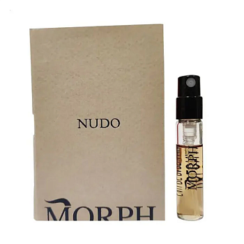 foto morph nudo парфумована вода унісекс, 2 мл (пробник)