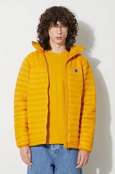 foto куртка fjallraven expedition lätt мужская цвет жёлтый переходная