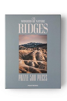 foto пазлы printworks ridges 500 elementów