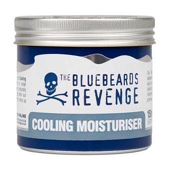 foto чоловічий крем для обличчя зволожувальний the bluebeards revenge cooling moisturiser, 150 мл