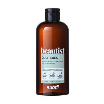foto шампунь для волосся laboratoire ducastel subtil beautist quotidien daily shampoo для щоденного використання, 300 мл