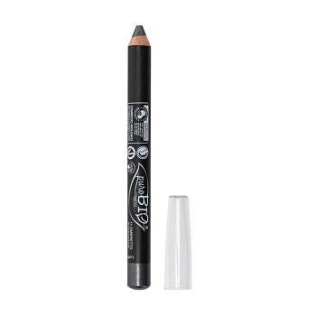 foto олівець-тіні для повік purobio cosmetics eye shadow pencil kingsize 11 grey, 2.3 г