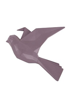 foto настенная вешалка present time origami bird
