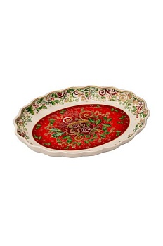 foto декоративная тарелка palais royal coppa ovale